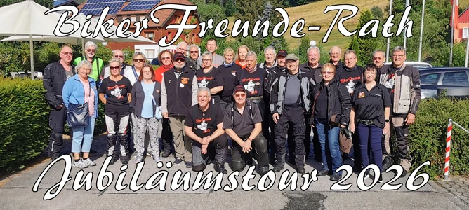 BFR 20 Jahre Jubiläumstour  2026