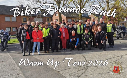 Warm up Tour 2026