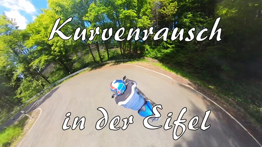 Kurvenrausch in der Eifel