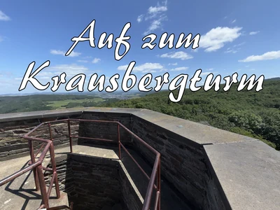 Auf zum Krausbergturm