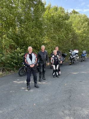 Rundkurs NDA ca 200 km