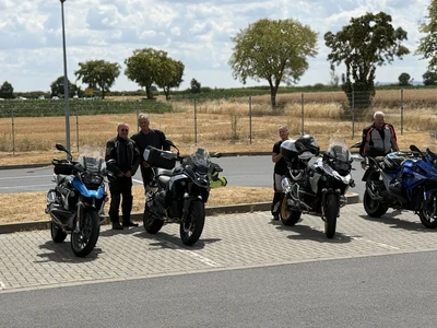 Rundkurs NDA ca 200 km