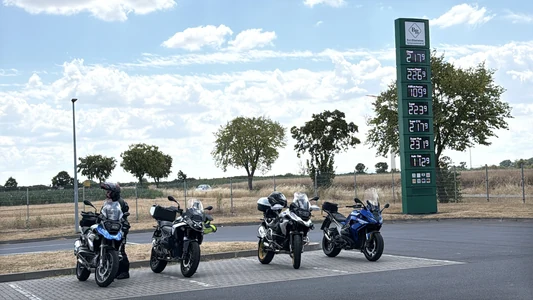 Rundkurs NDA ca 200 km