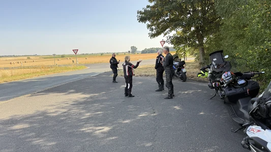 Rundkurs NDA ca 200 km