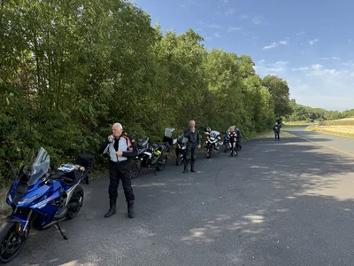 Rundkurs NDA ca 200 km