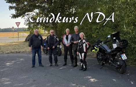 Rundkurs NDA ca 200 km