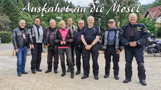 Ausfahrt an die Mosel
