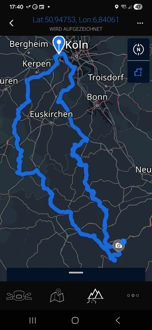 Ausfahrt an die Mosel