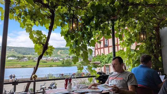 Ausfahrt an die Mosel