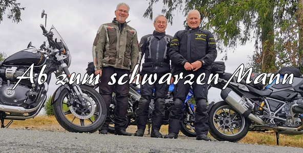 Ab zum schwarzen Mann