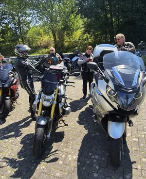 Motorradausflug in das Bergische Land