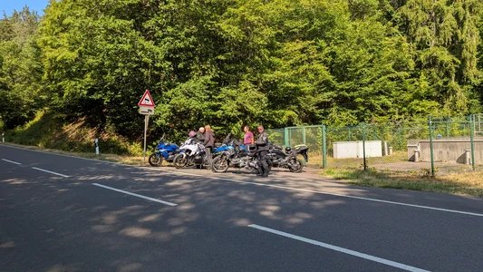 Wo man auf Vulkanen sitzt ...