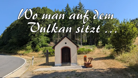 Wo man auf Vulkanen sitzt ...
