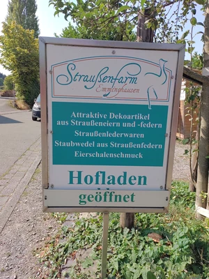 Straußentour ins Bergische