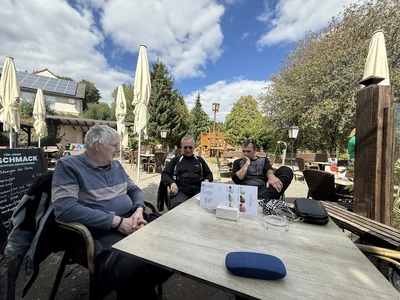 Kaffeefahrt nach Echternach