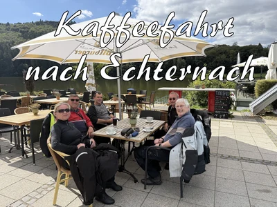 Kaffeefahrt nach Echternach