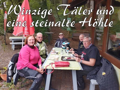 Winzige Täler und eine steinalte Höhle