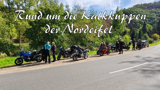 Rund um die Kalkkuppen der Nordeifel